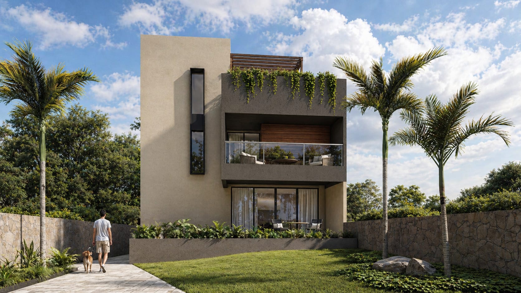Imagen del proyecto CASA AZURI