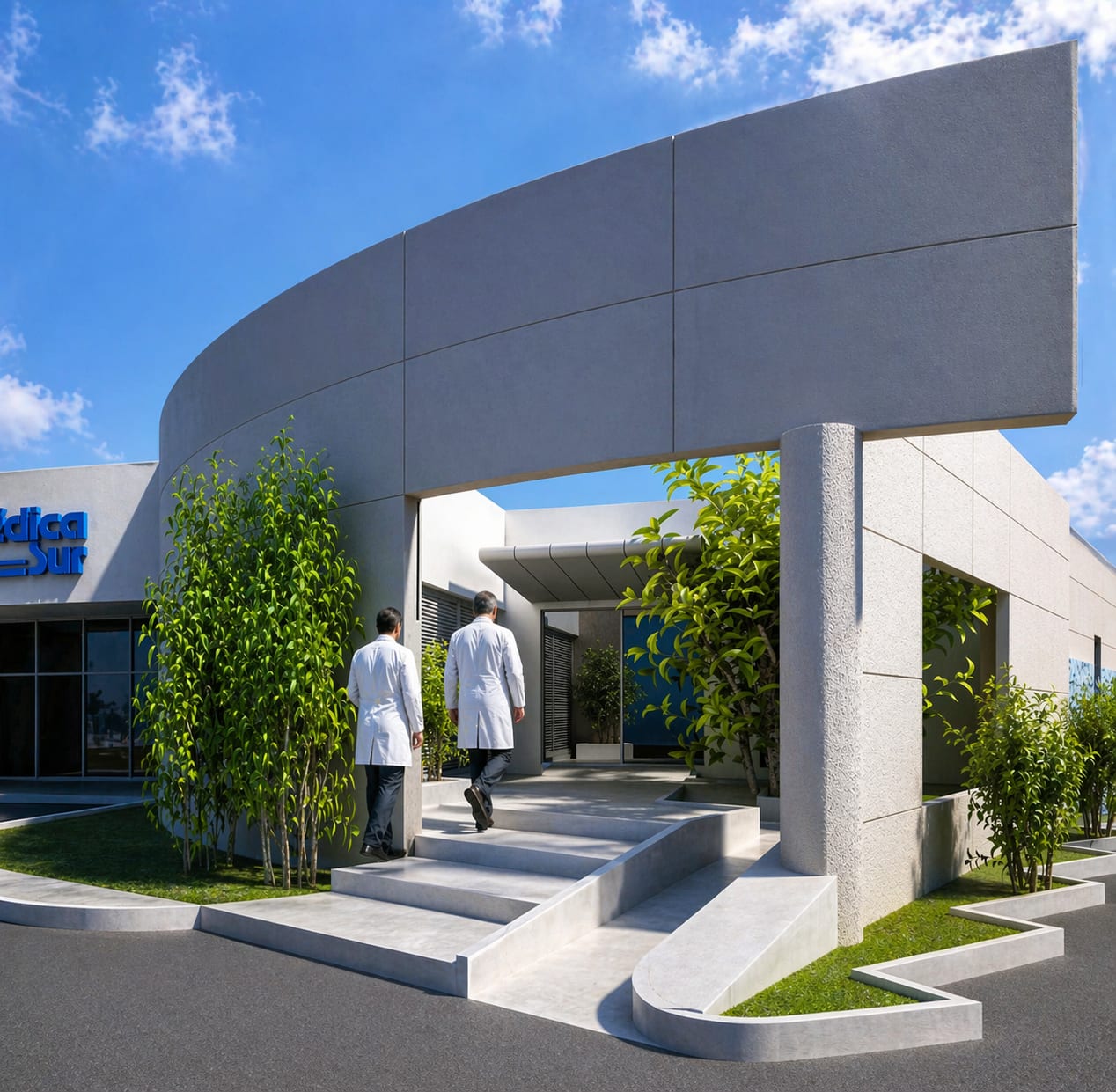 Imagen del proyecto Medica Sur